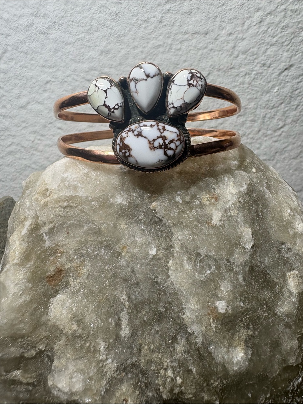 Wild Horse Cluster Cuff